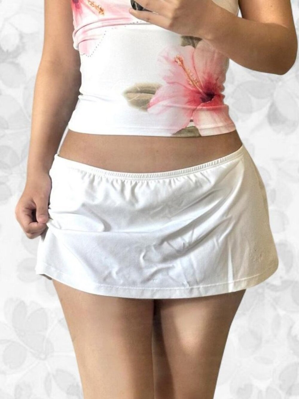 Low Rise Mini Skirt/Bikini Bottom